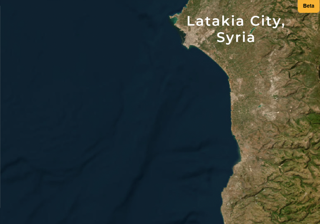 Latakia City, Syria